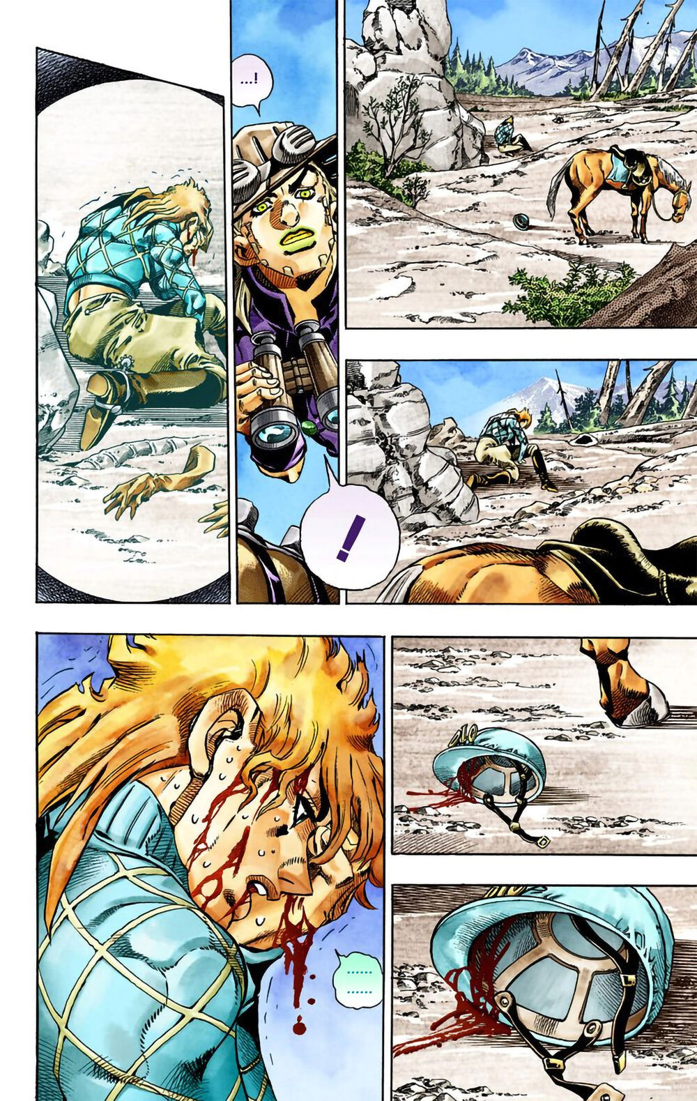 Cuộc Phiêu Lưu Bí Ẩn Phần 7: Steel Ball Run Chapter 28 - Trang 2