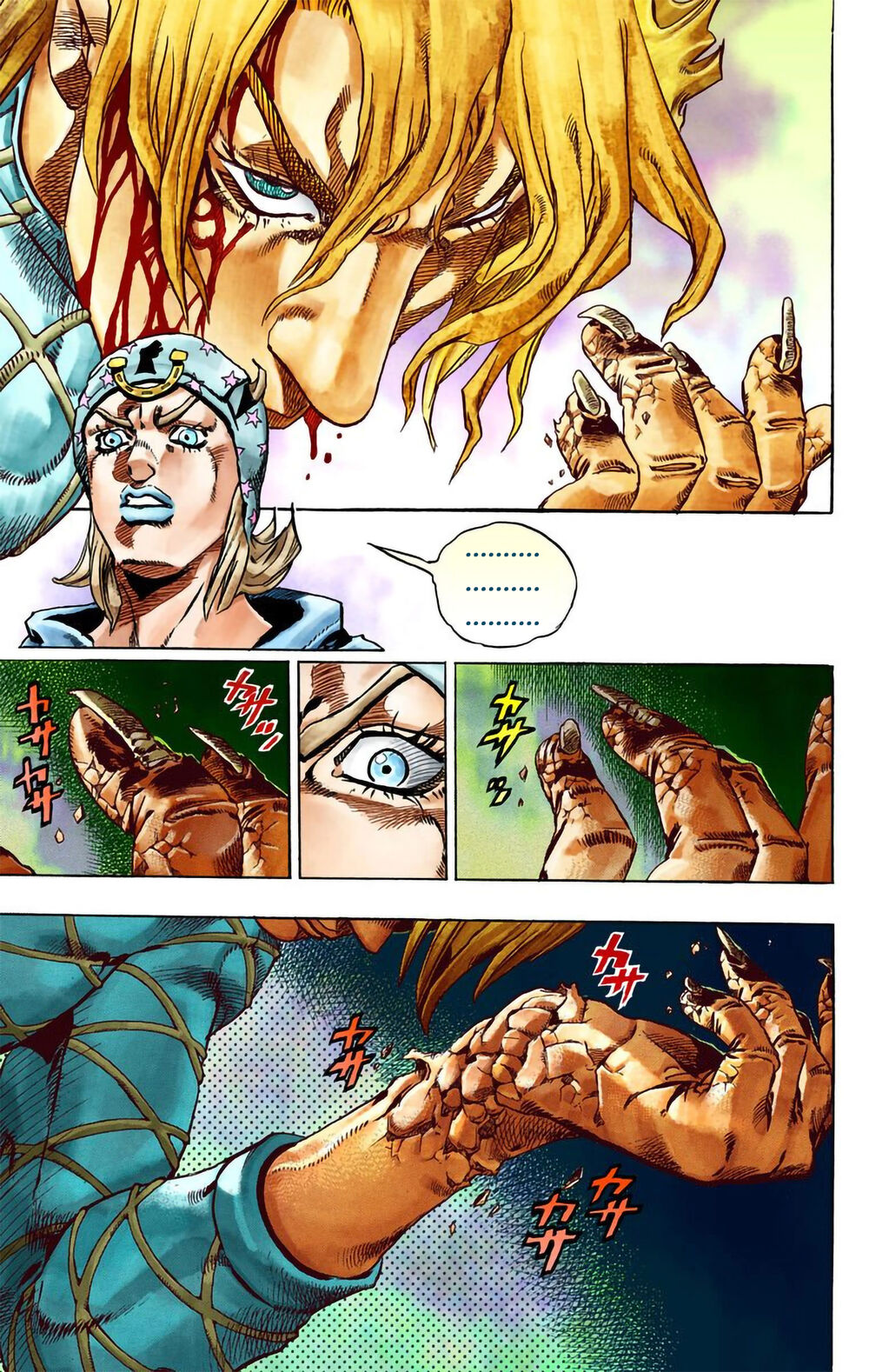 Cuộc Phiêu Lưu Bí Ẩn Phần 7: Steel Ball Run Chapter 28 - Trang 2