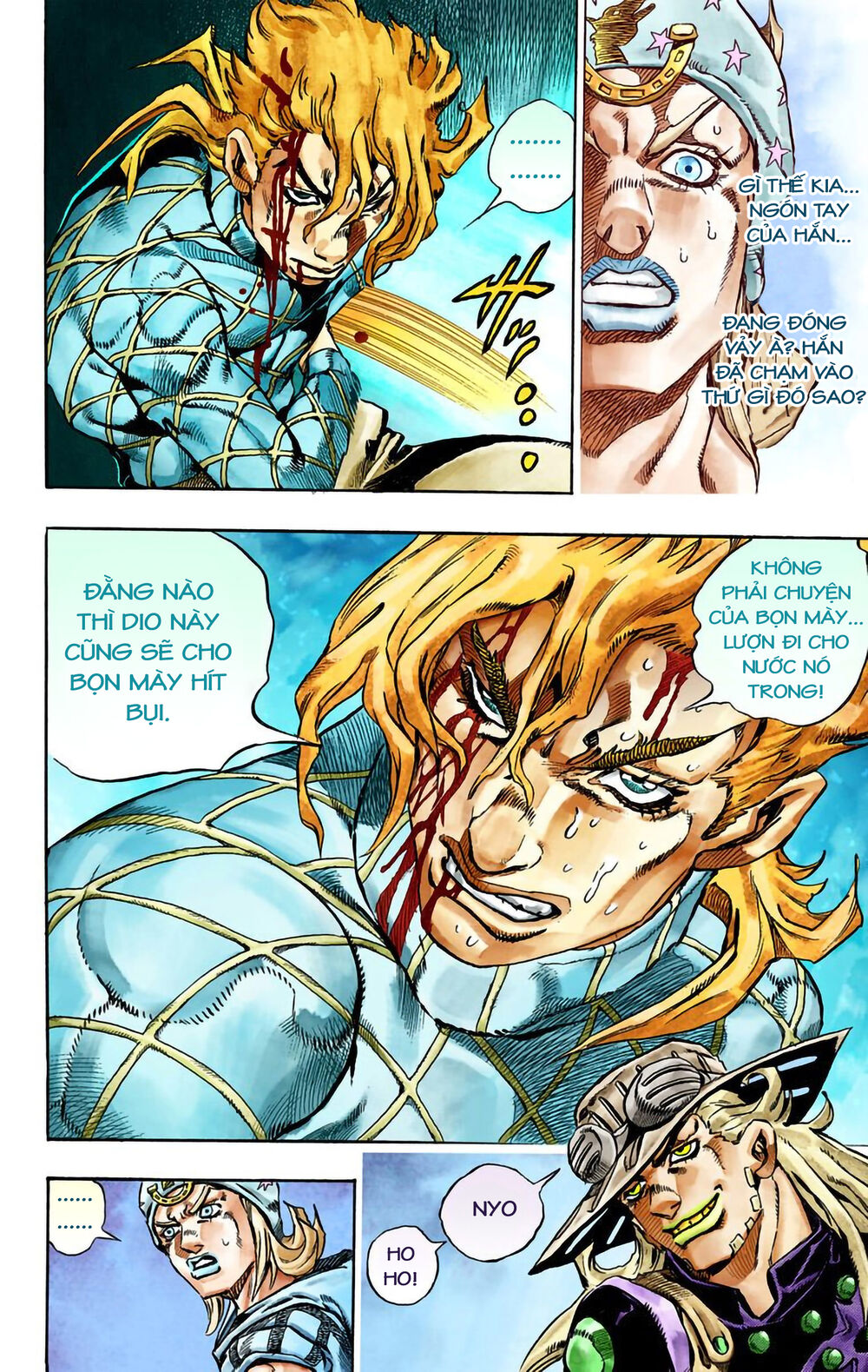 Cuộc Phiêu Lưu Bí Ẩn Phần 7: Steel Ball Run Chapter 28 - Trang 2