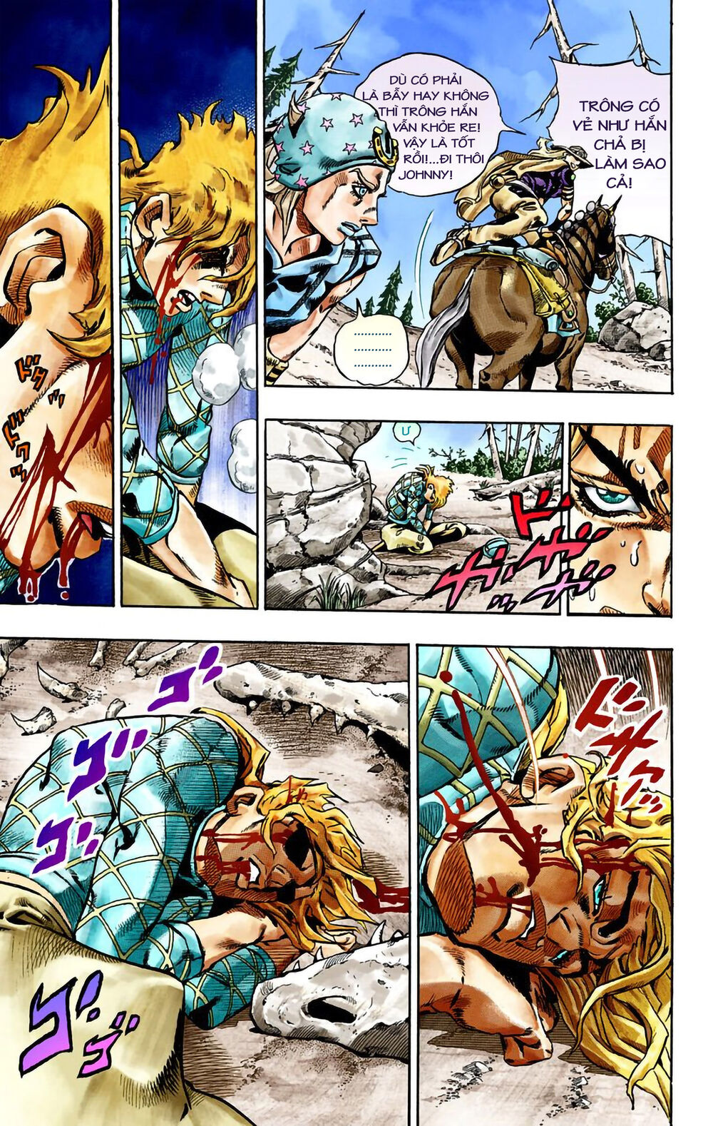 Cuộc Phiêu Lưu Bí Ẩn Phần 7: Steel Ball Run Chapter 28 - Trang 2