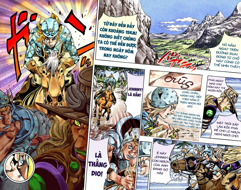 Cuộc Phiêu Lưu Bí Ẩn Phần 7: Steel Ball Run Chapter 28 - Trang 2