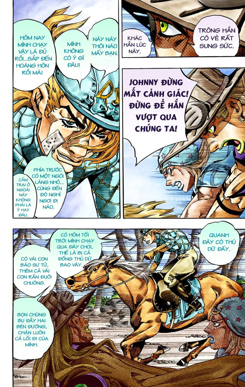 Cuộc Phiêu Lưu Bí Ẩn Phần 7: Steel Ball Run Chapter 28 - Trang 2