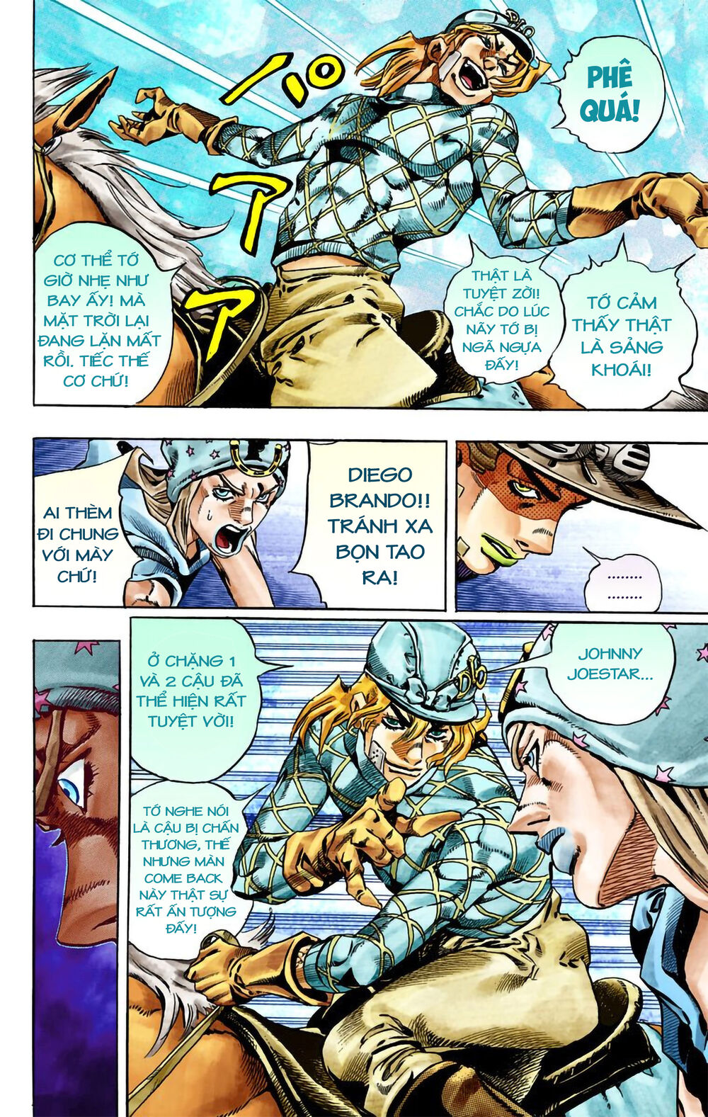 Cuộc Phiêu Lưu Bí Ẩn Phần 7: Steel Ball Run Chapter 28 - Trang 2