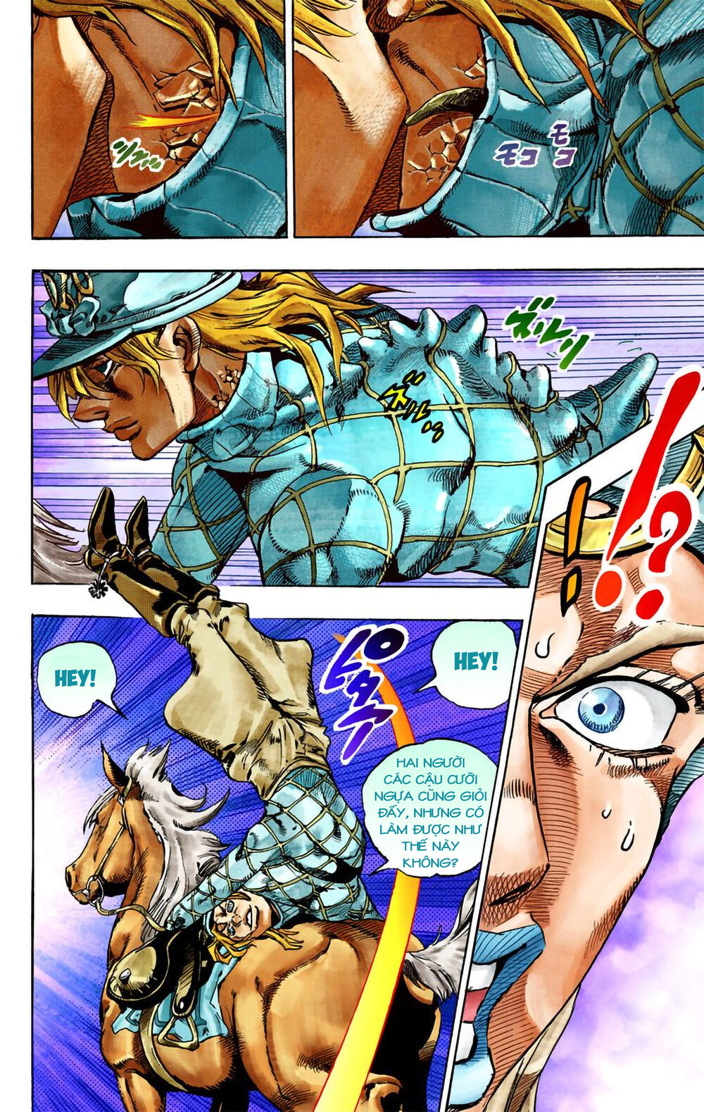 Cuộc Phiêu Lưu Bí Ẩn Phần 7: Steel Ball Run Chapter 28 - Trang 2
