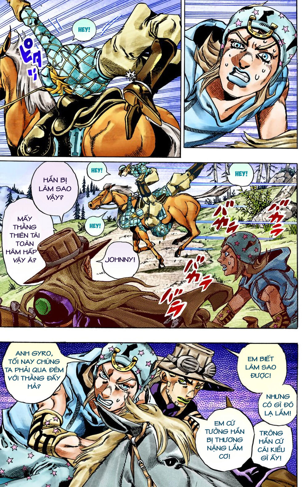 Cuộc Phiêu Lưu Bí Ẩn Phần 7: Steel Ball Run Chapter 28 - Trang 2