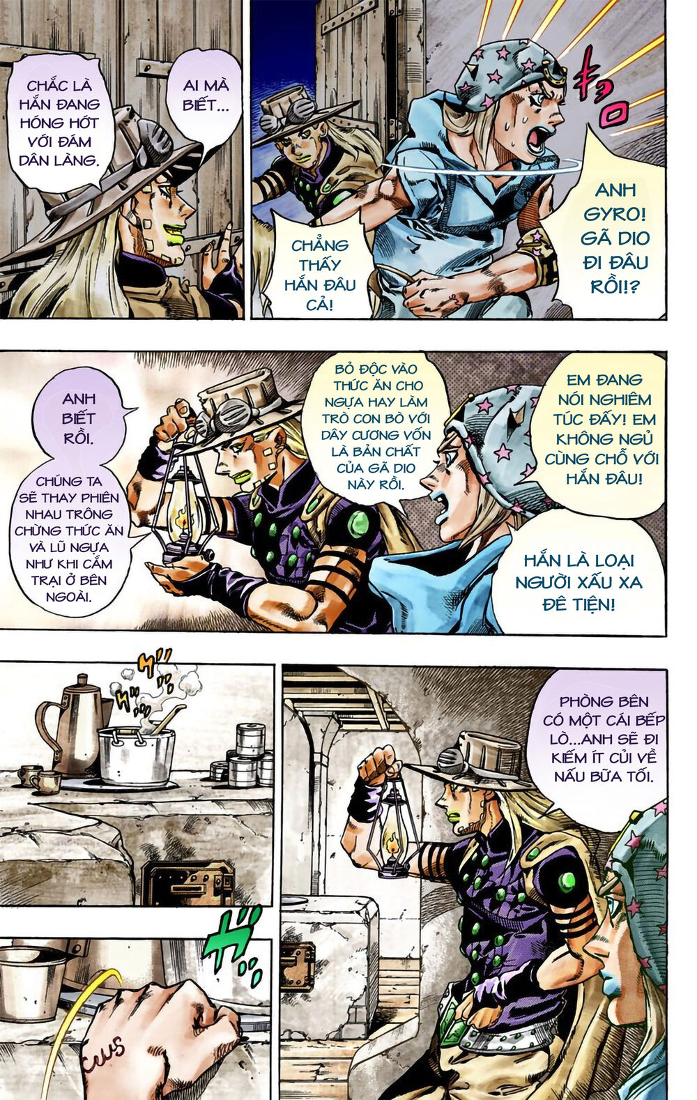 Cuộc Phiêu Lưu Bí Ẩn Phần 7: Steel Ball Run Chapter 28 - Trang 2