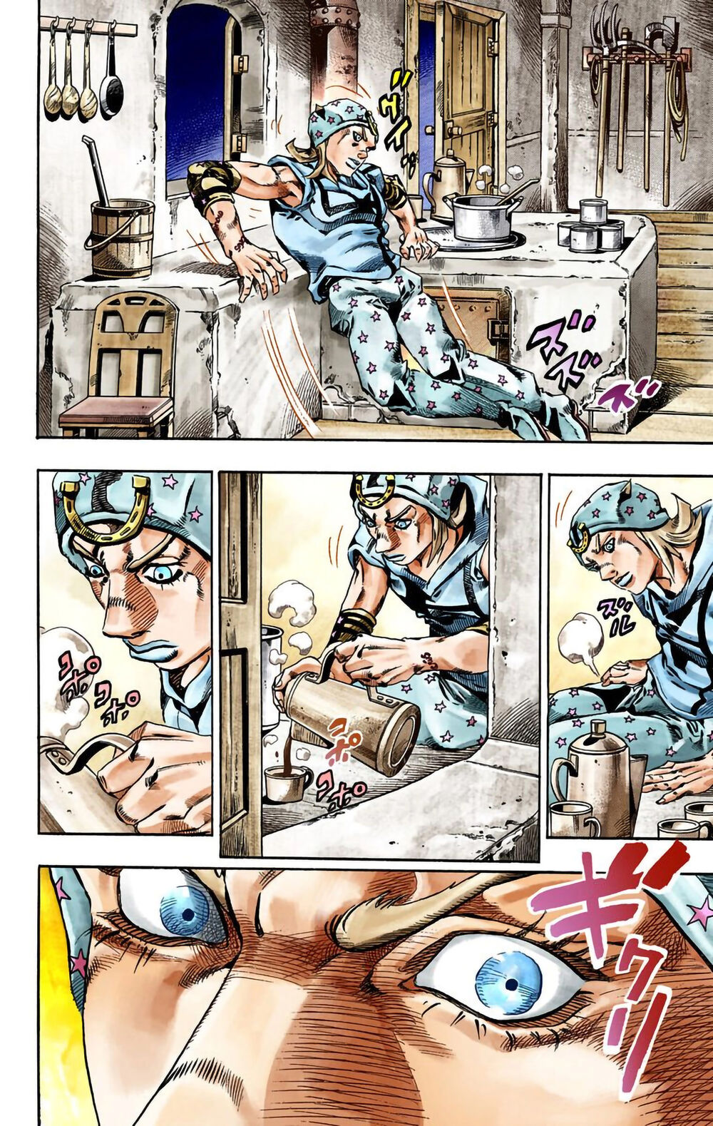 Cuộc Phiêu Lưu Bí Ẩn Phần 7: Steel Ball Run Chapter 28 - Trang 2