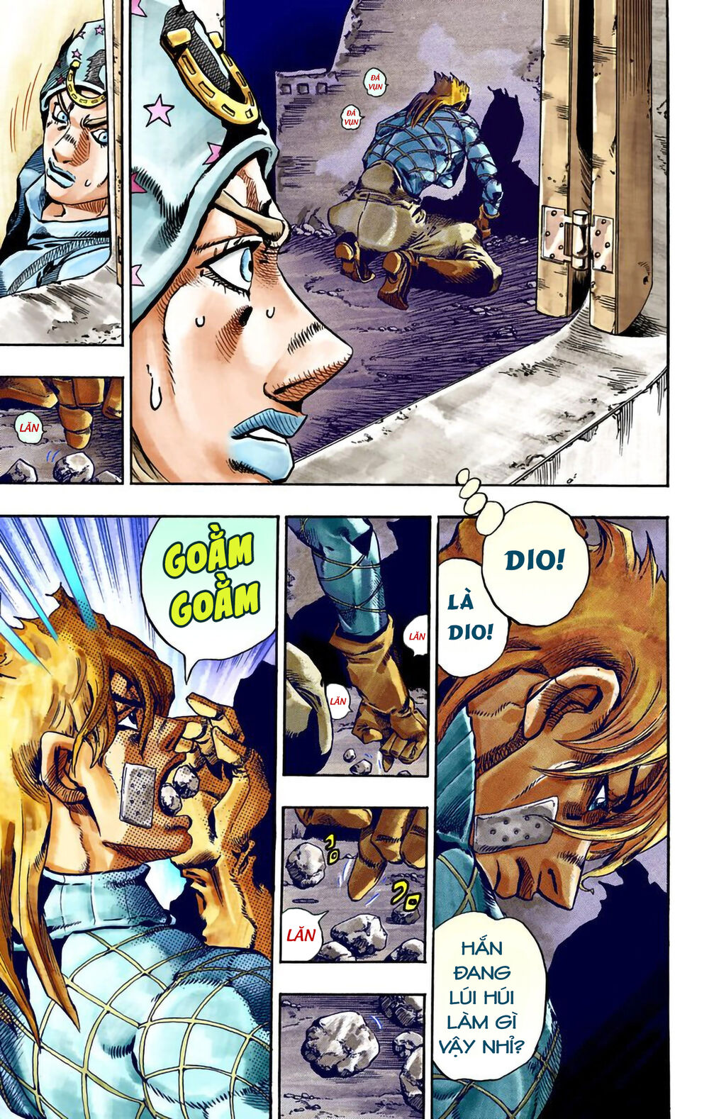 Cuộc Phiêu Lưu Bí Ẩn Phần 7: Steel Ball Run Chapter 28 - Trang 2