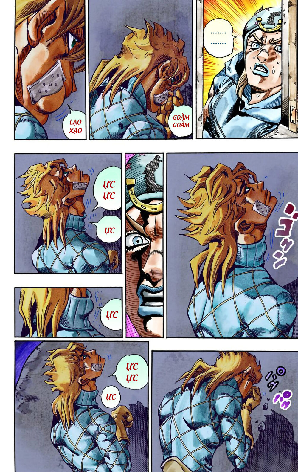 Cuộc Phiêu Lưu Bí Ẩn Phần 7: Steel Ball Run Chapter 28 - Trang 2