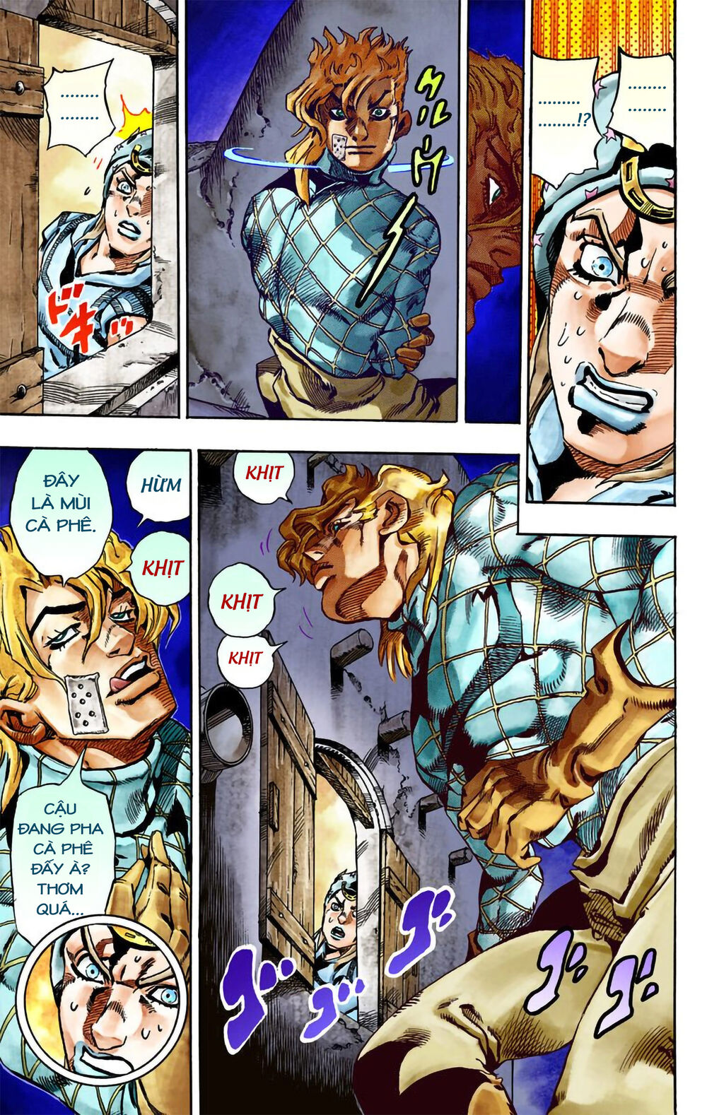 Cuộc Phiêu Lưu Bí Ẩn Phần 7: Steel Ball Run Chapter 28 - Trang 2