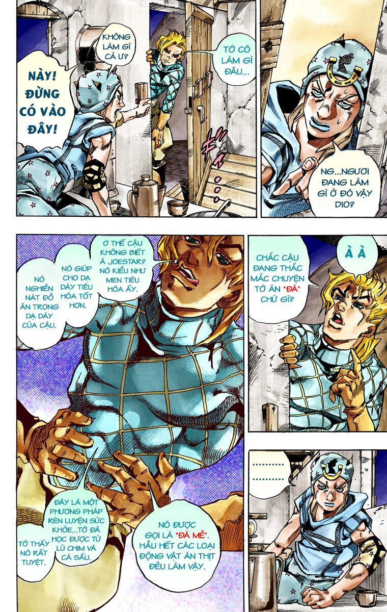 Cuộc Phiêu Lưu Bí Ẩn Phần 7: Steel Ball Run Chapter 28 - Trang 2