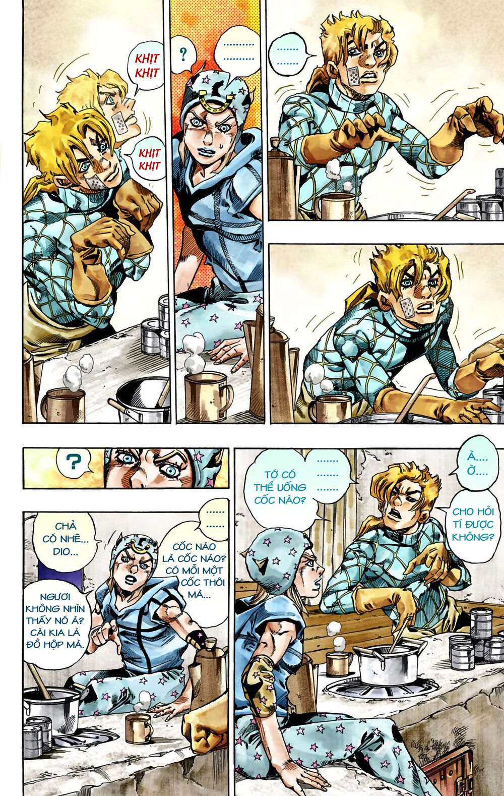 Cuộc Phiêu Lưu Bí Ẩn Phần 7: Steel Ball Run Chapter 28 - Trang 2