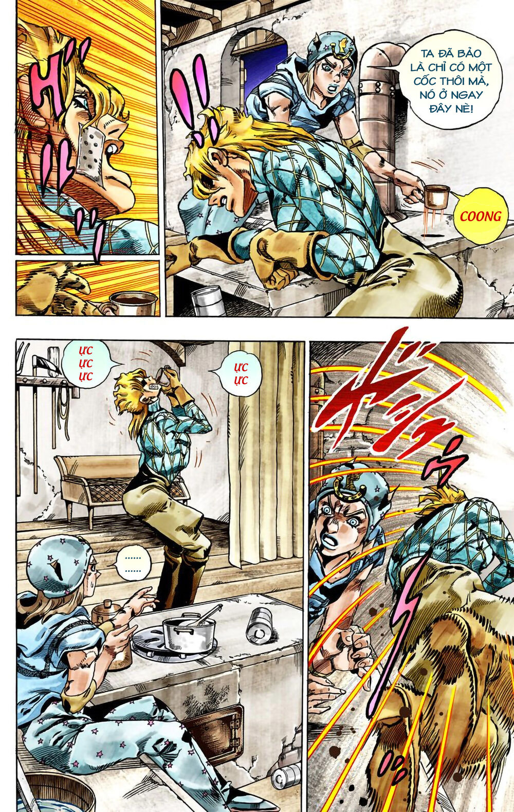 Cuộc Phiêu Lưu Bí Ẩn Phần 7: Steel Ball Run Chapter 28 - Trang 2
