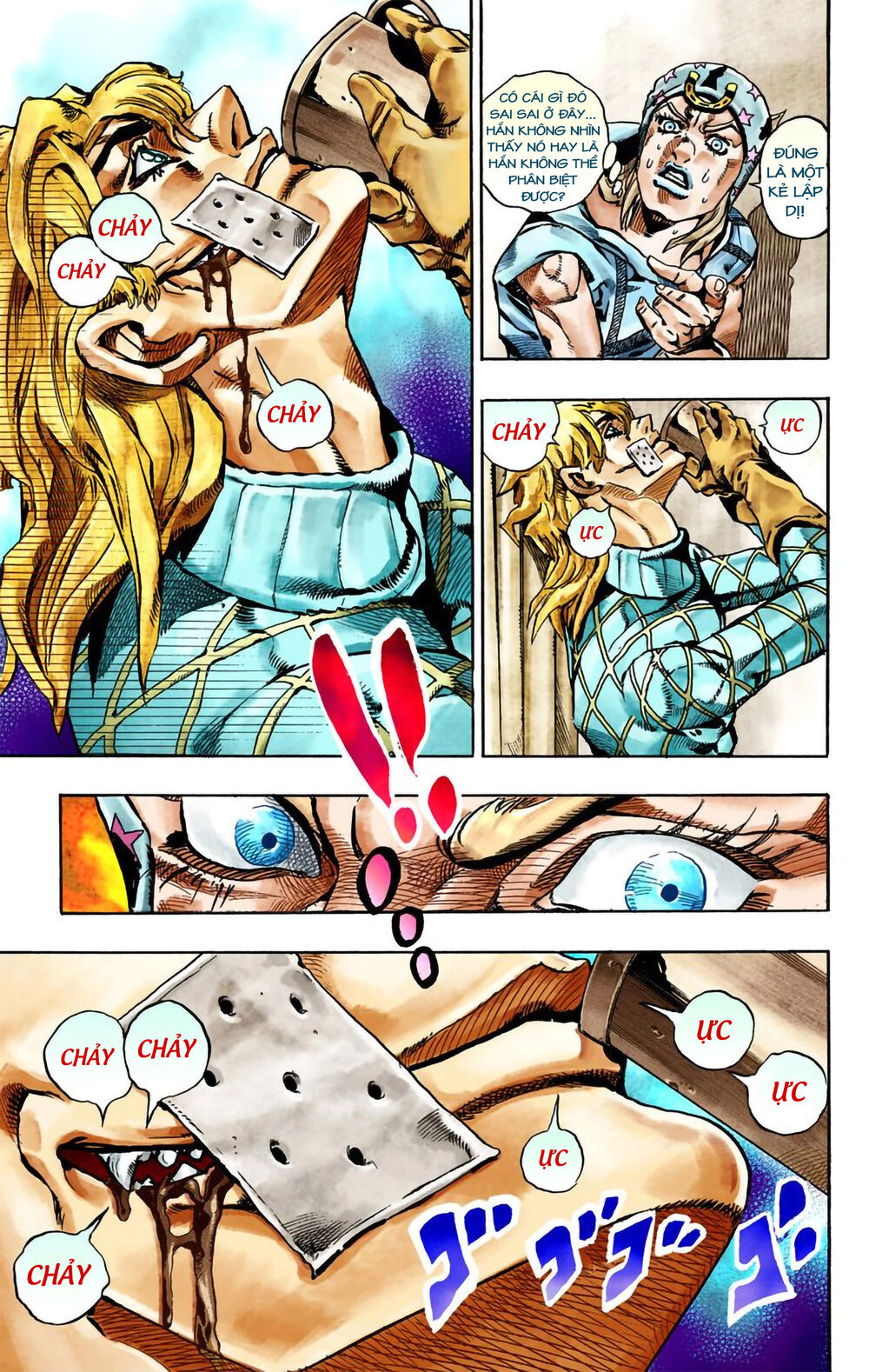 Cuộc Phiêu Lưu Bí Ẩn Phần 7: Steel Ball Run Chapter 28 - Trang 2