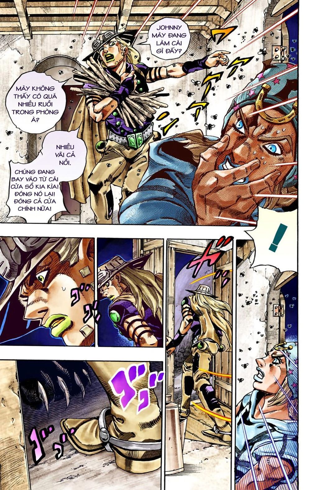 Cuộc Phiêu Lưu Bí Ẩn Phần 7: Steel Ball Run Chapter 28 - Trang 2