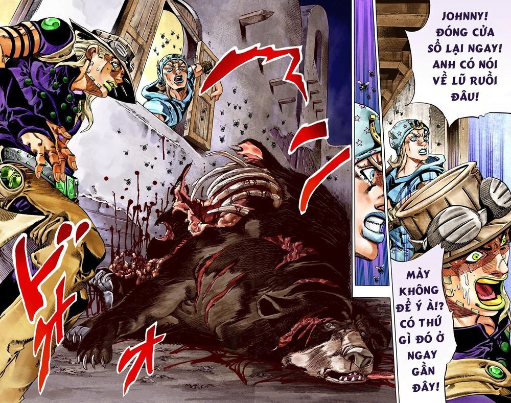 Cuộc Phiêu Lưu Bí Ẩn Phần 7: Steel Ball Run Chapter 28 - Trang 2
