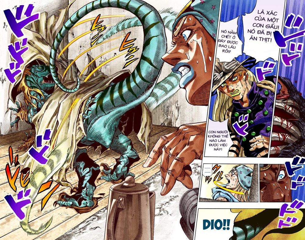 Cuộc Phiêu Lưu Bí Ẩn Phần 7: Steel Ball Run Chapter 28 - Trang 2