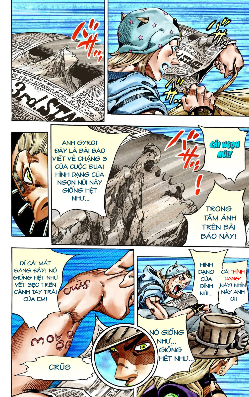 Cuộc Phiêu Lưu Bí Ẩn Phần 7: Steel Ball Run Chapter 28 - Trang 2