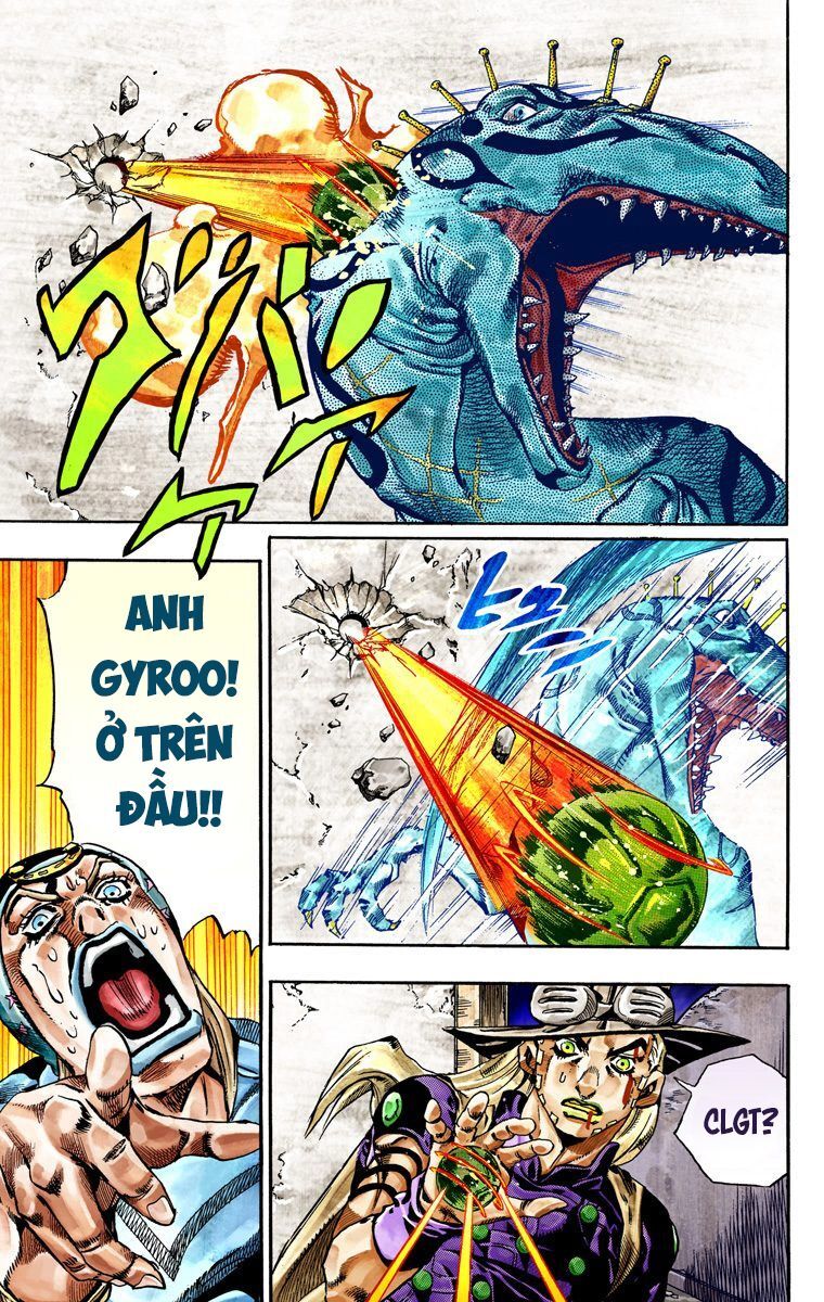 Cuộc Phiêu Lưu Bí Ẩn Phần 7: Steel Ball Run Chapter 29 - Trang 2