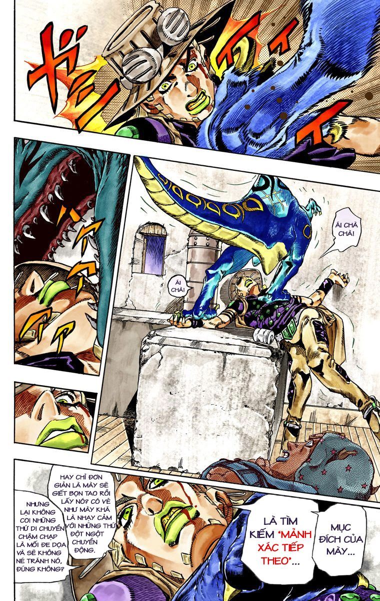 Cuộc Phiêu Lưu Bí Ẩn Phần 7: Steel Ball Run Chapter 29 - Trang 2