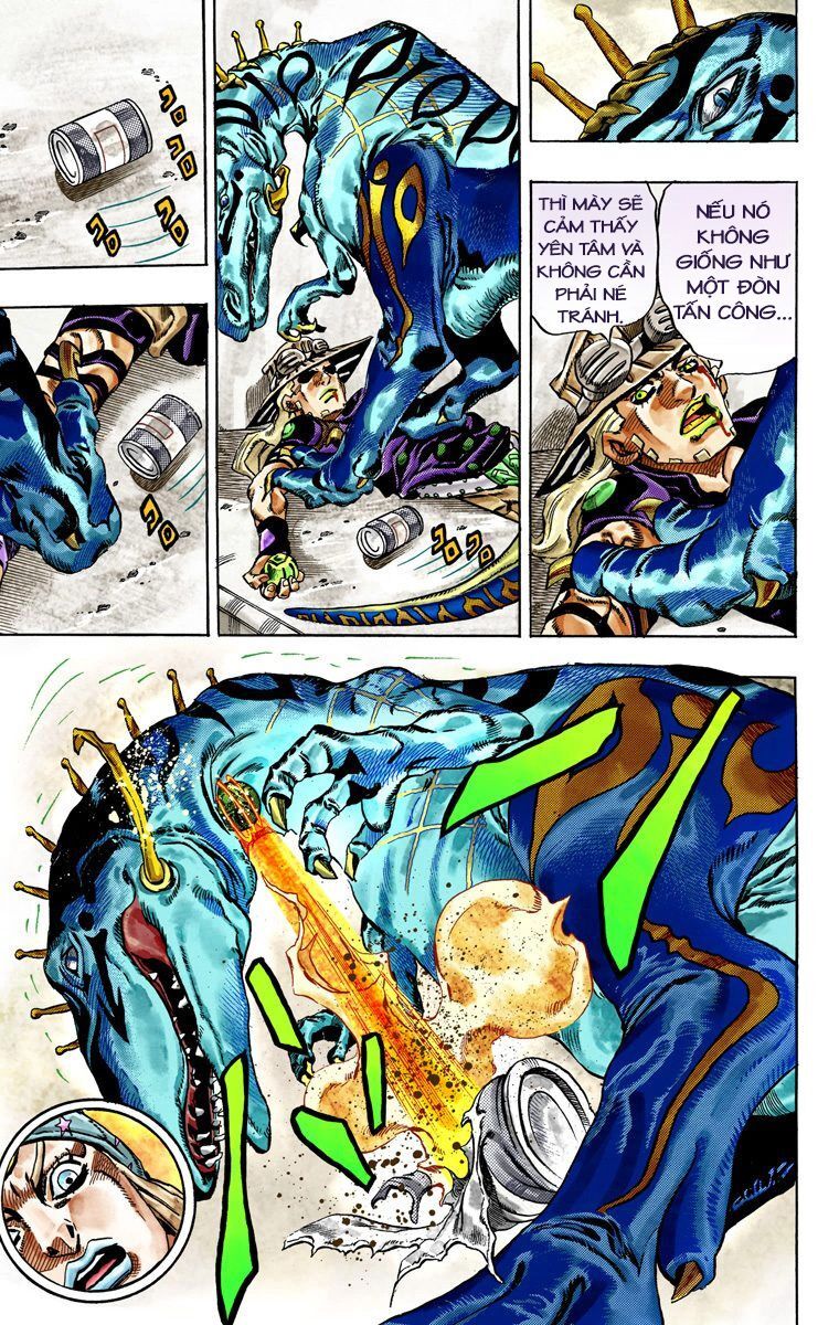 Cuộc Phiêu Lưu Bí Ẩn Phần 7: Steel Ball Run Chapter 29 - Trang 2