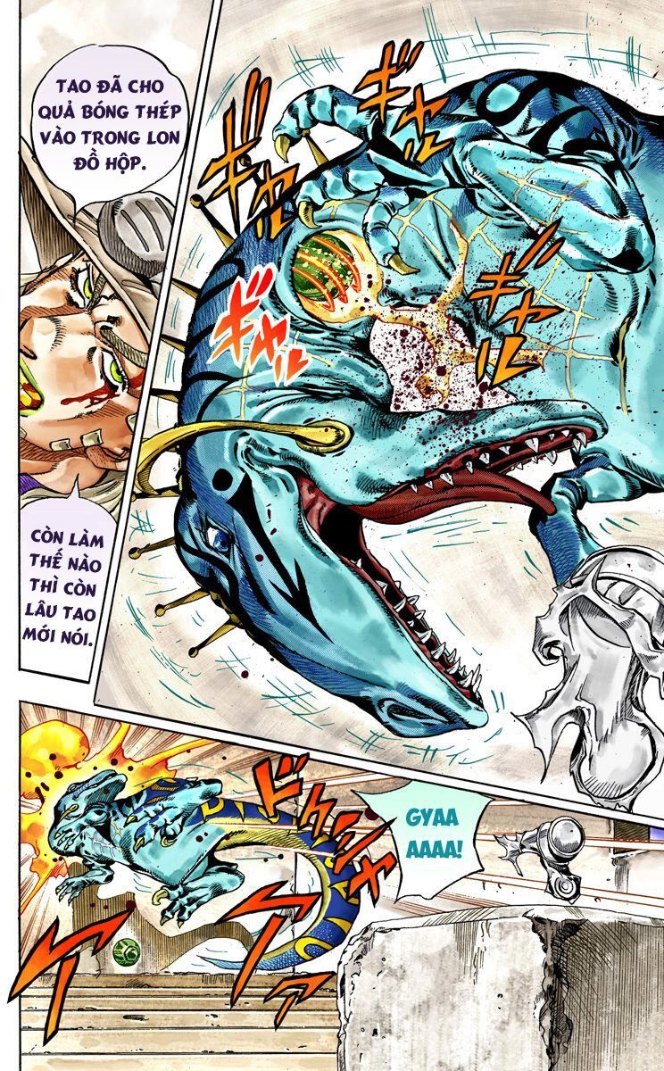 Cuộc Phiêu Lưu Bí Ẩn Phần 7: Steel Ball Run Chapter 29 - Trang 2