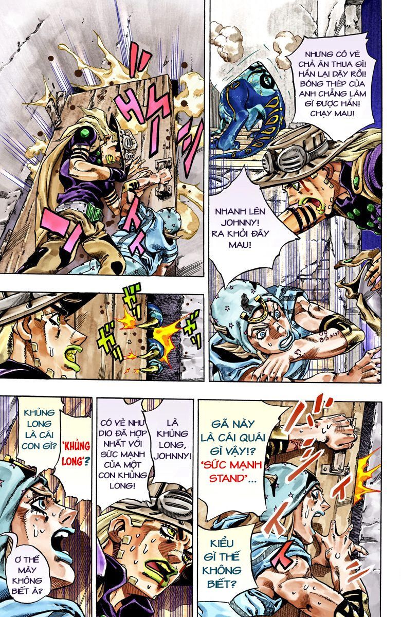Cuộc Phiêu Lưu Bí Ẩn Phần 7: Steel Ball Run Chapter 29 - Trang 2