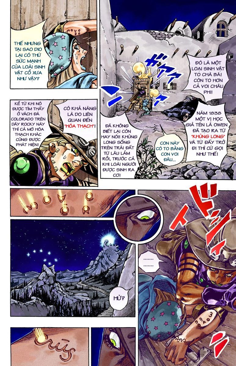 Cuộc Phiêu Lưu Bí Ẩn Phần 7: Steel Ball Run Chapter 29 - Trang 2