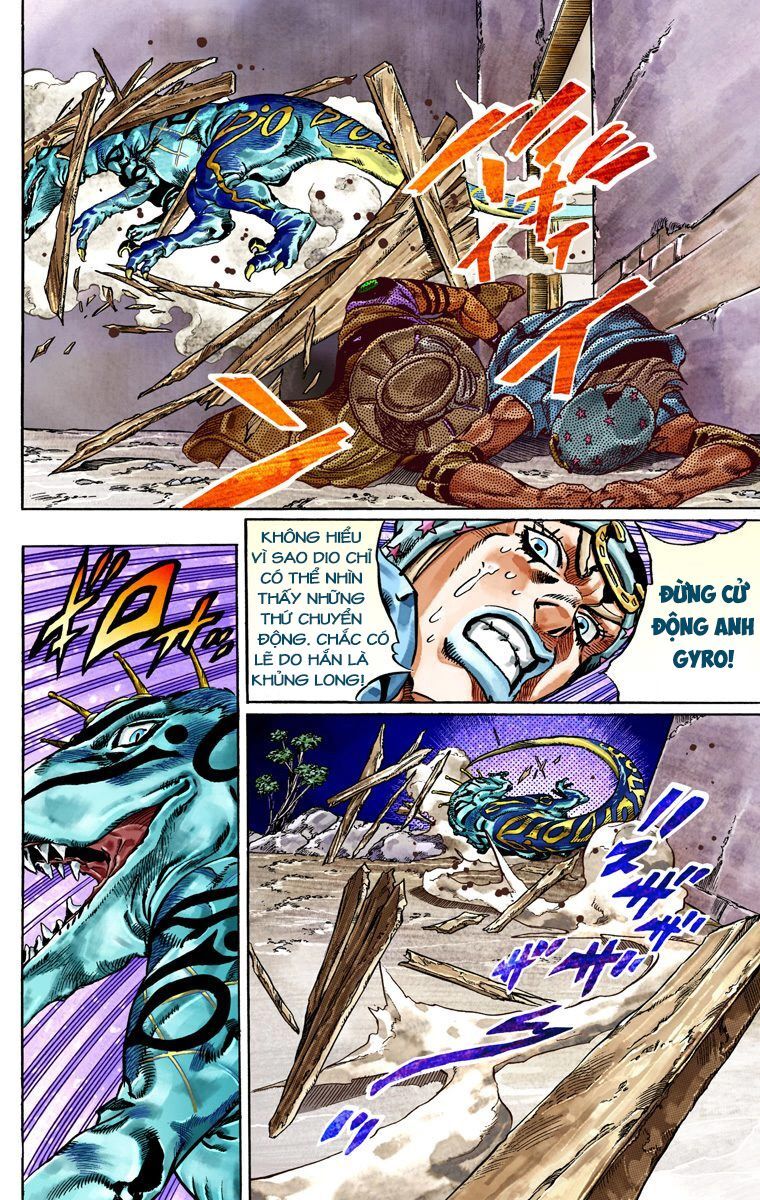 Cuộc Phiêu Lưu Bí Ẩn Phần 7: Steel Ball Run Chapter 29 - Trang 2