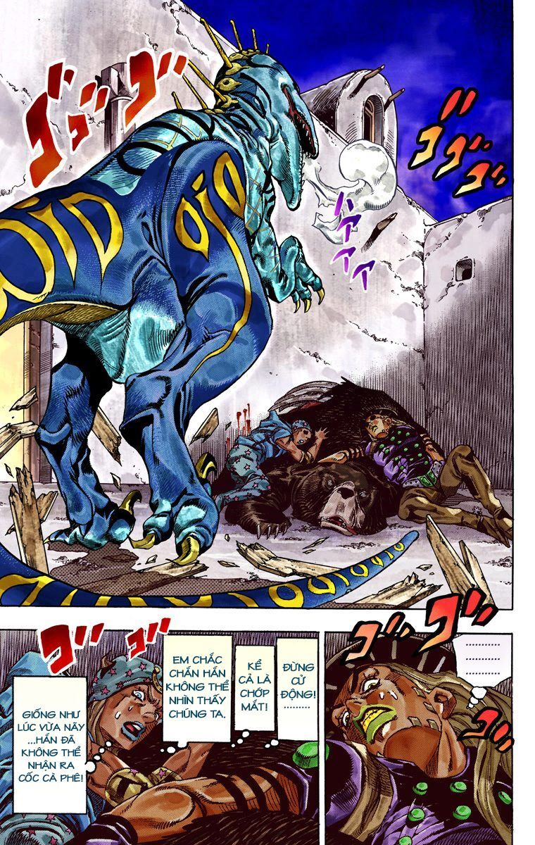 Cuộc Phiêu Lưu Bí Ẩn Phần 7: Steel Ball Run Chapter 29 - Trang 2