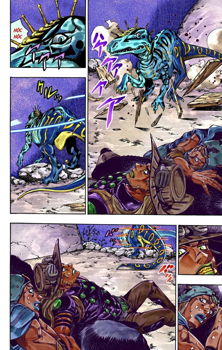 Cuộc Phiêu Lưu Bí Ẩn Phần 7: Steel Ball Run Chapter 29 - Trang 2