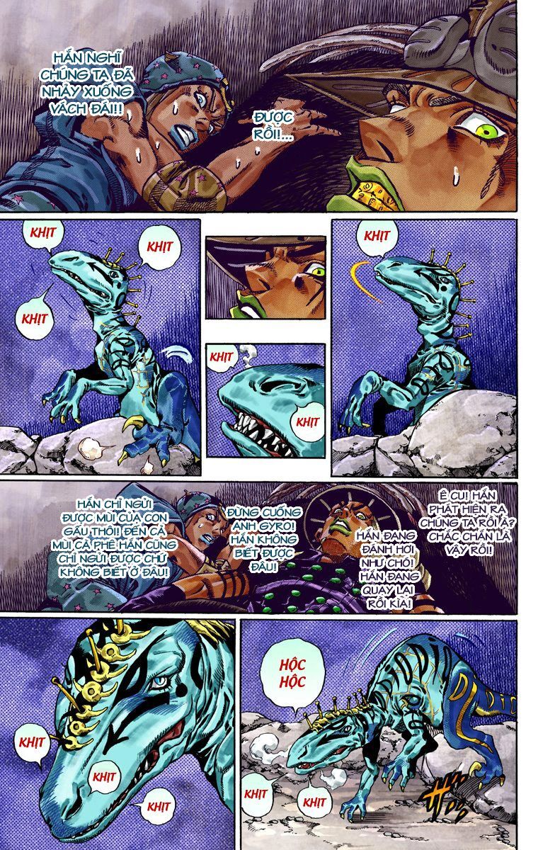 Cuộc Phiêu Lưu Bí Ẩn Phần 7: Steel Ball Run Chapter 29 - Trang 2