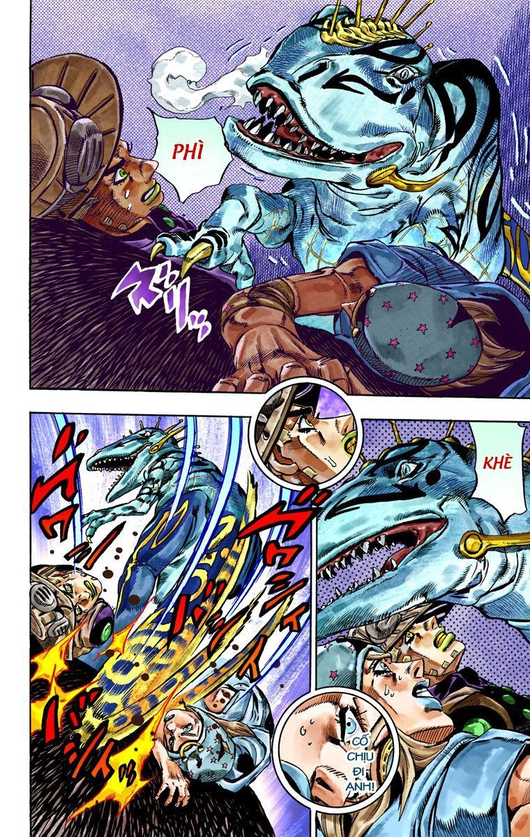 Cuộc Phiêu Lưu Bí Ẩn Phần 7: Steel Ball Run Chapter 29 - Trang 2