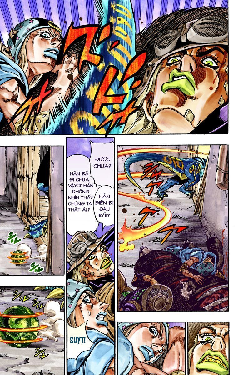 Cuộc Phiêu Lưu Bí Ẩn Phần 7: Steel Ball Run Chapter 29 - Trang 2
