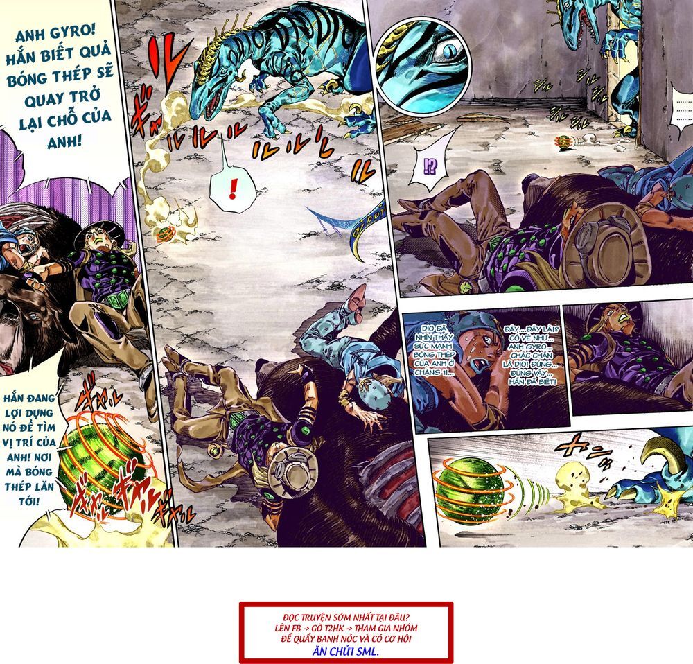 Cuộc Phiêu Lưu Bí Ẩn Phần 7: Steel Ball Run Chapter 29 - Trang 2
