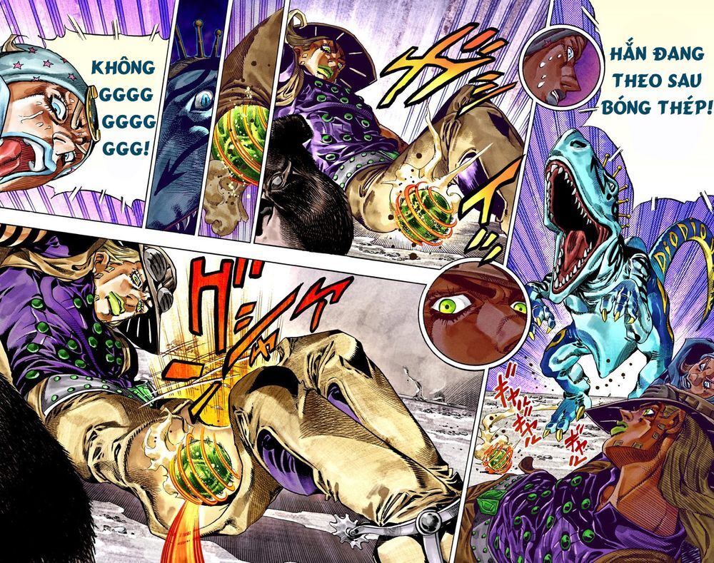 Cuộc Phiêu Lưu Bí Ẩn Phần 7: Steel Ball Run Chapter 29 - Trang 2