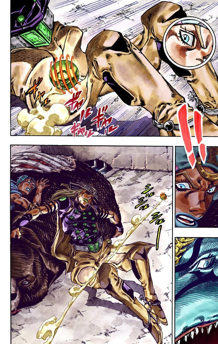 Cuộc Phiêu Lưu Bí Ẩn Phần 7: Steel Ball Run Chapter 29 - Trang 2