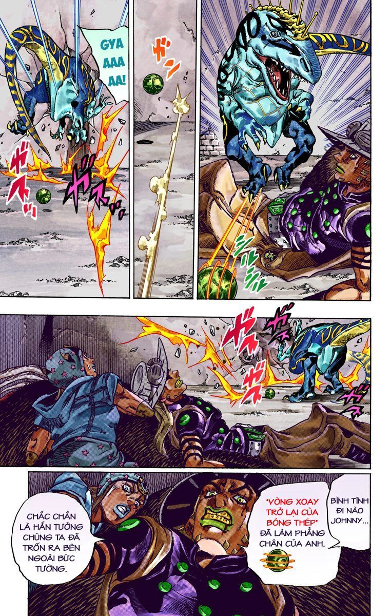 Cuộc Phiêu Lưu Bí Ẩn Phần 7: Steel Ball Run Chapter 29 - Trang 2