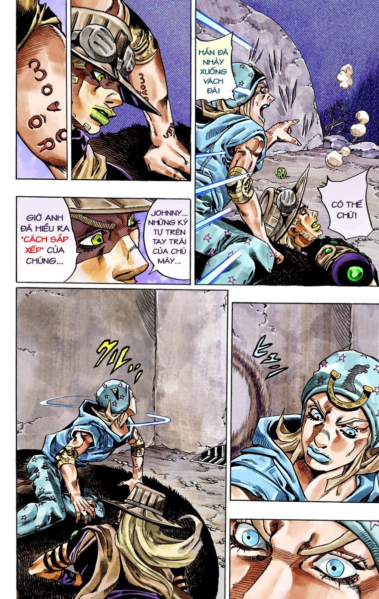 Cuộc Phiêu Lưu Bí Ẩn Phần 7: Steel Ball Run Chapter 29 - Trang 2