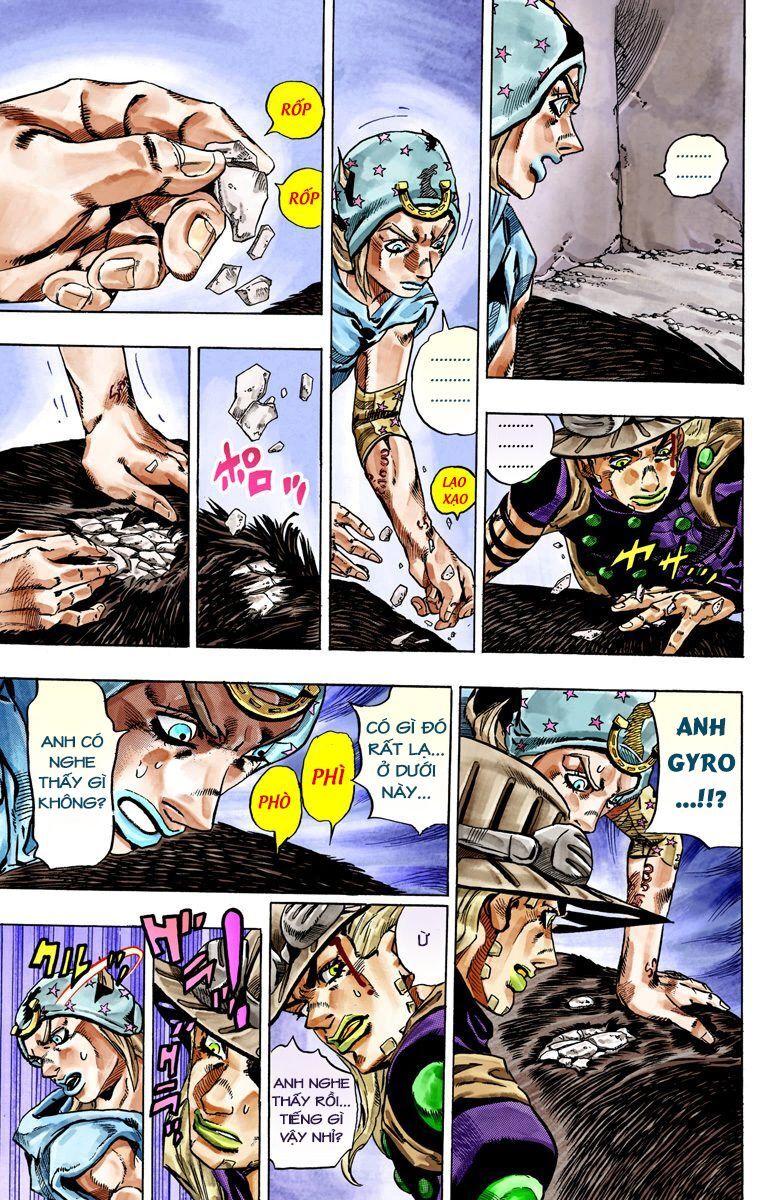 Cuộc Phiêu Lưu Bí Ẩn Phần 7: Steel Ball Run Chapter 29 - Trang 2