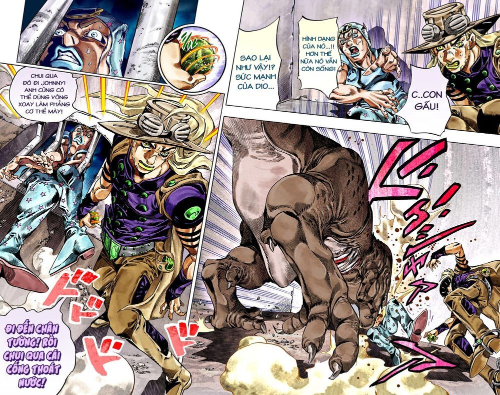 Cuộc Phiêu Lưu Bí Ẩn Phần 7: Steel Ball Run Chapter 29 - Trang 2