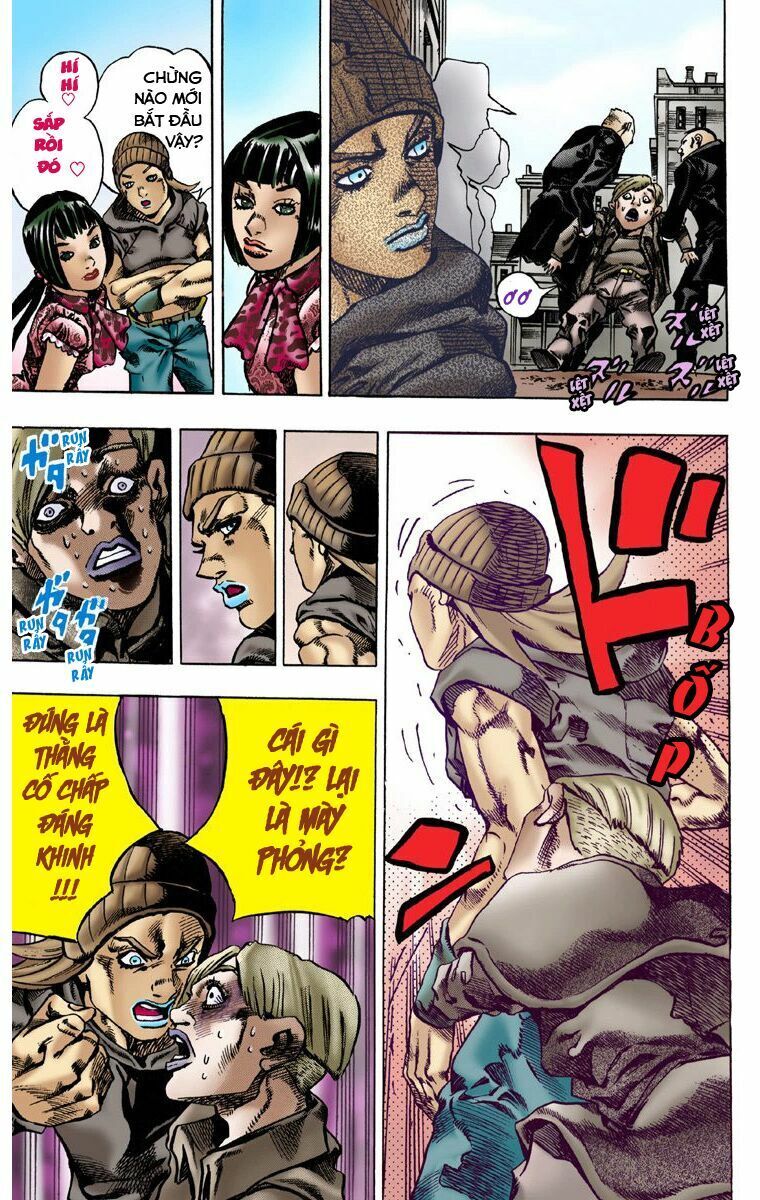 Cuộc Phiêu Lưu Bí Ẩn Phần 7: Steel Ball Run Chapter 3 - Trang 2