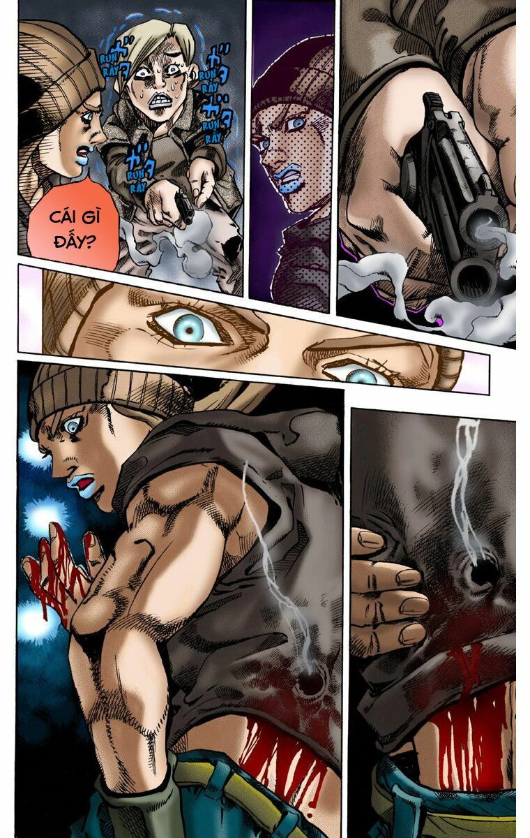 Cuộc Phiêu Lưu Bí Ẩn Phần 7: Steel Ball Run Chapter 3 - Trang 2