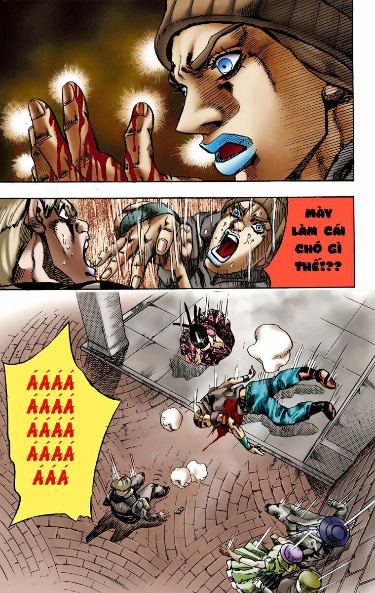 Cuộc Phiêu Lưu Bí Ẩn Phần 7: Steel Ball Run Chapter 3 - Trang 2