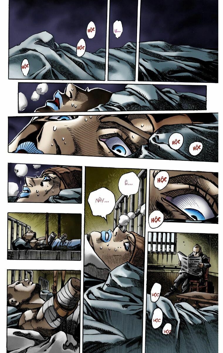 Cuộc Phiêu Lưu Bí Ẩn Phần 7: Steel Ball Run Chapter 3 - Trang 2