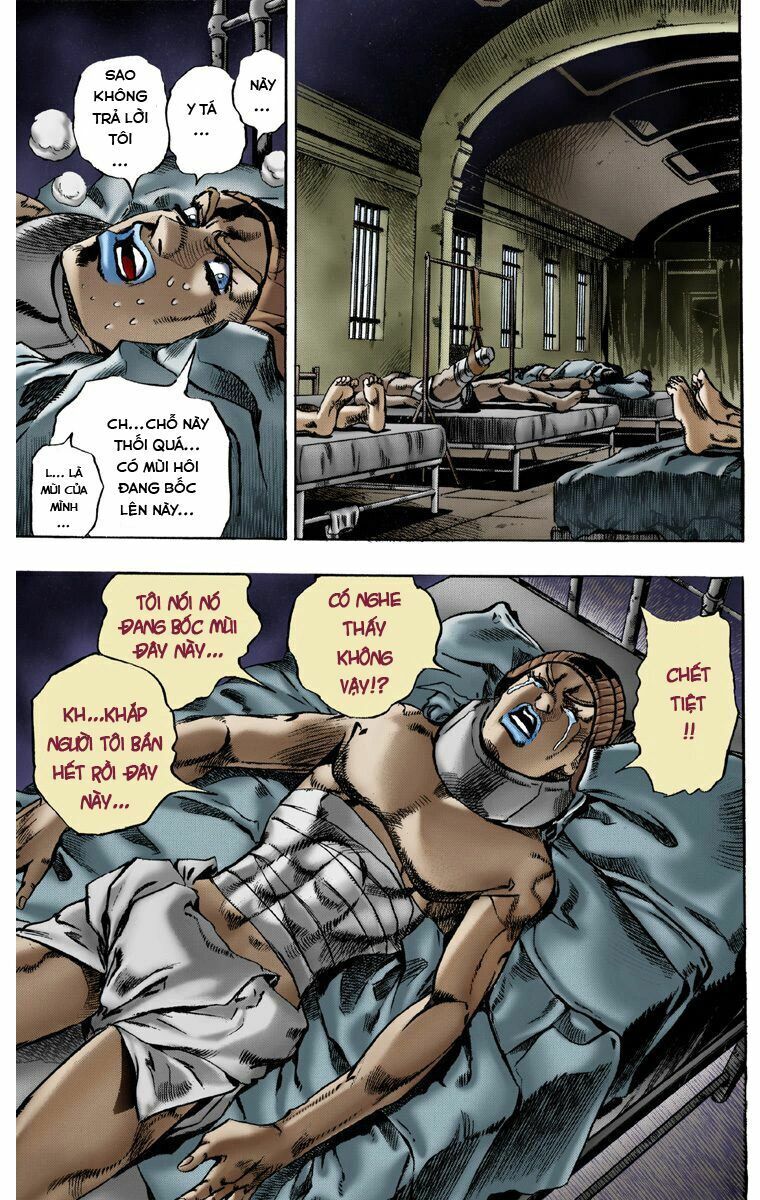 Cuộc Phiêu Lưu Bí Ẩn Phần 7: Steel Ball Run Chapter 3 - Trang 2