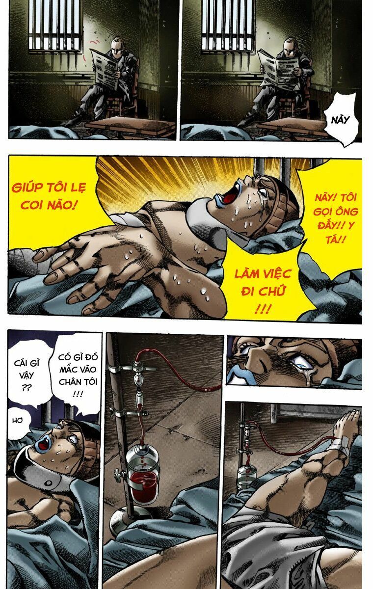 Cuộc Phiêu Lưu Bí Ẩn Phần 7: Steel Ball Run Chapter 3 - Trang 2