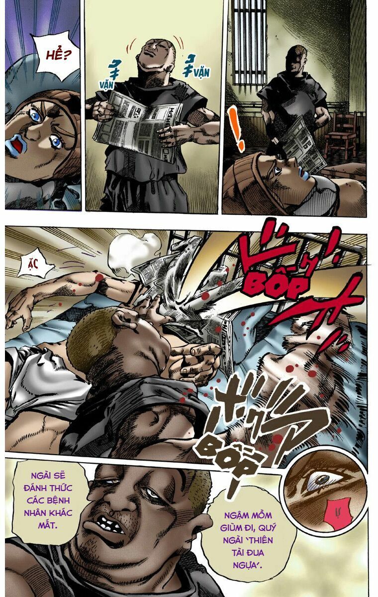 Cuộc Phiêu Lưu Bí Ẩn Phần 7: Steel Ball Run Chapter 3 - Trang 2