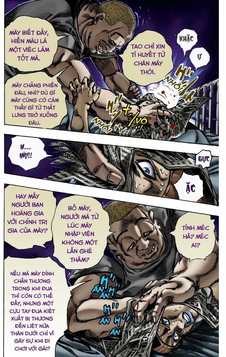 Cuộc Phiêu Lưu Bí Ẩn Phần 7: Steel Ball Run Chapter 3 - Trang 2