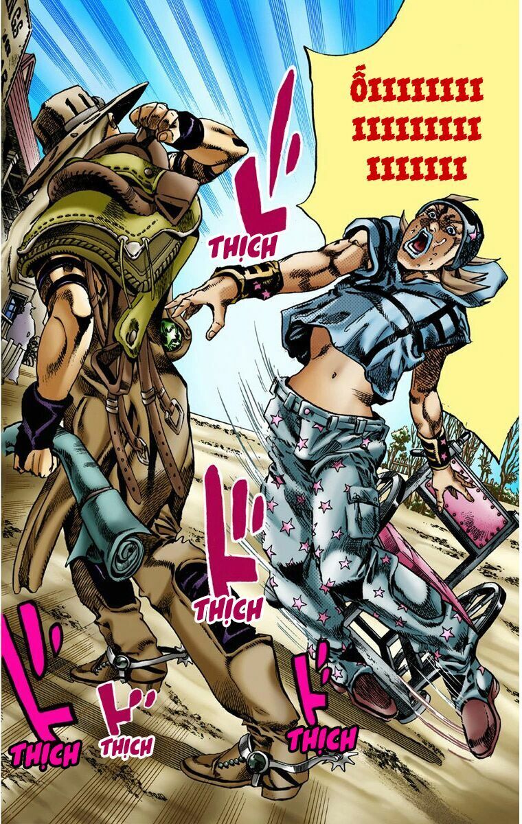 Cuộc Phiêu Lưu Bí Ẩn Phần 7: Steel Ball Run Chapter 3 - Trang 2